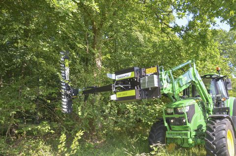 Greentec Ast-/Heckenschere HS 172