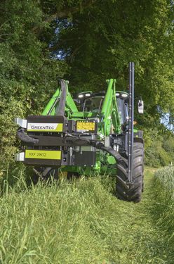 Greentec Ast-/Heckenschere HS 172