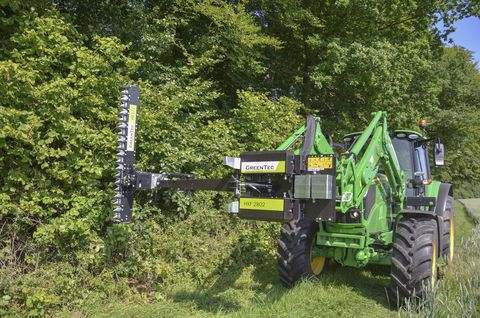Greentec Ast-/Heckenschere HS 172