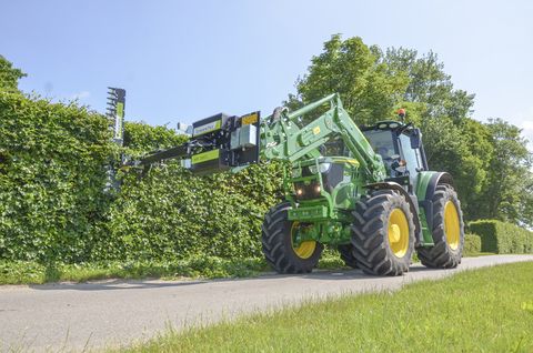 Greentec Ast-/Heckenschere HS 172