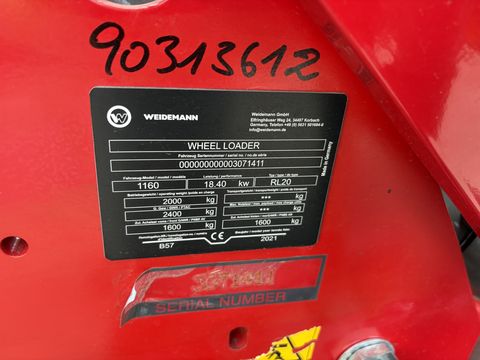 Weidemann 1160