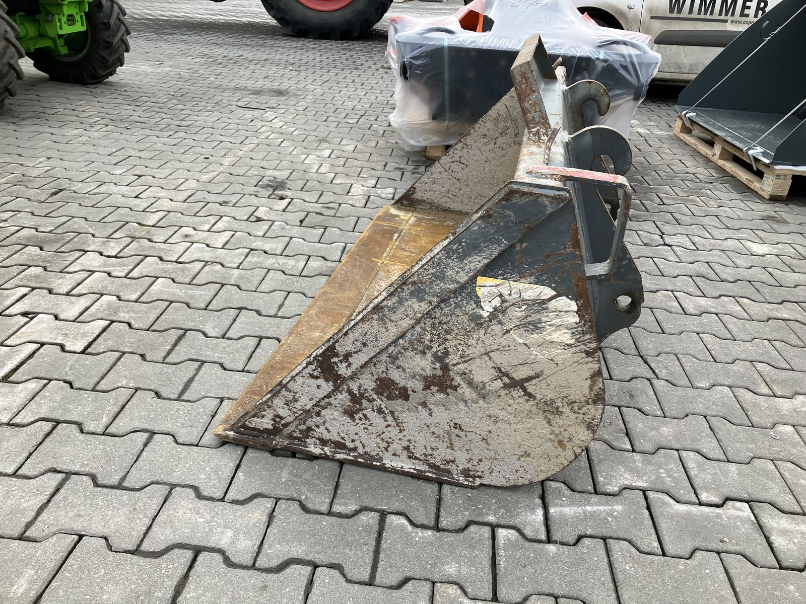 Bressel & Lade Erdschaufel 1500mm  2