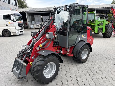 Weidemann 1380 mit Kabine 30km/h 