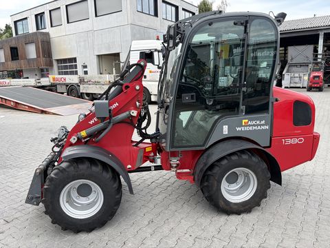 Weidemann 1380 mit Kabine 30km/h 