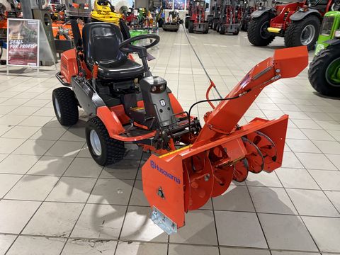 Husqvarna PF21 Allrad mit 122XP Mähdeck & Schneefräse