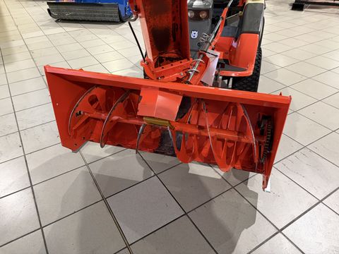 Husqvarna PF21 Allrad mit 122XP Mähdeck & Schneefräse