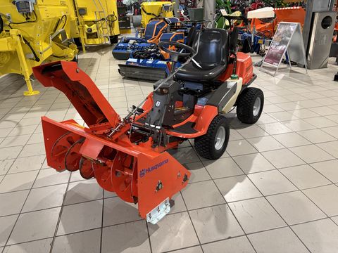 Husqvarna PF21 Allrad mit 122XP Mähdeck & Schneefräse