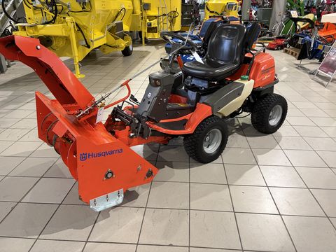 Husqvarna PF21 Allrad mit 122XP Mähdeck & Schneefräse