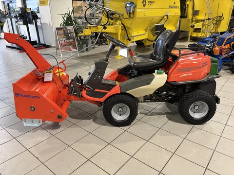 Husqvarna PF21 Allrad mit 122XP Mähdeck & Schneefräse