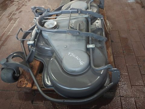 Husqvarna PF21 Allrad mit 122XP Mähdeck & Schneefräse