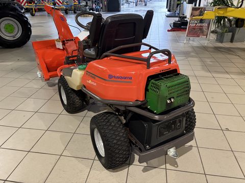 Husqvarna PF21 Allrad mit 122XP Mähdeck & Schneefräse