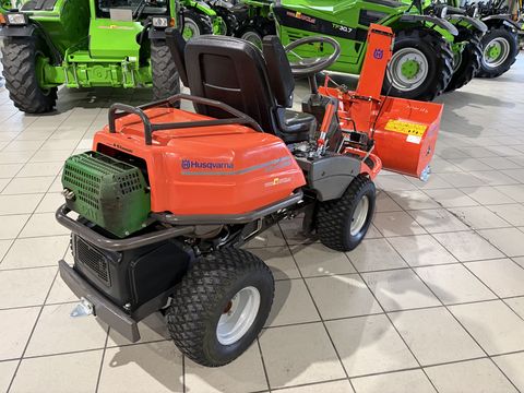 Husqvarna PF21 Allrad mit 122XP Mähdeck & Schneefräse