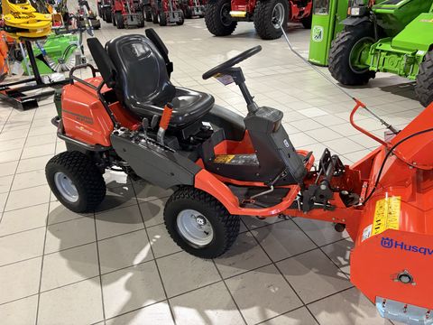Husqvarna PF21 Allrad mit 122XP Mähdeck & Schneefräse