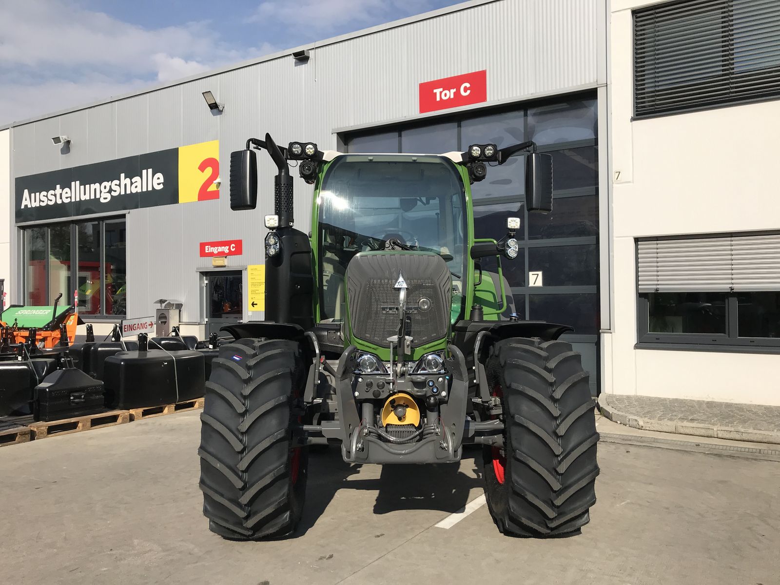 Fendt 314 Vario 2