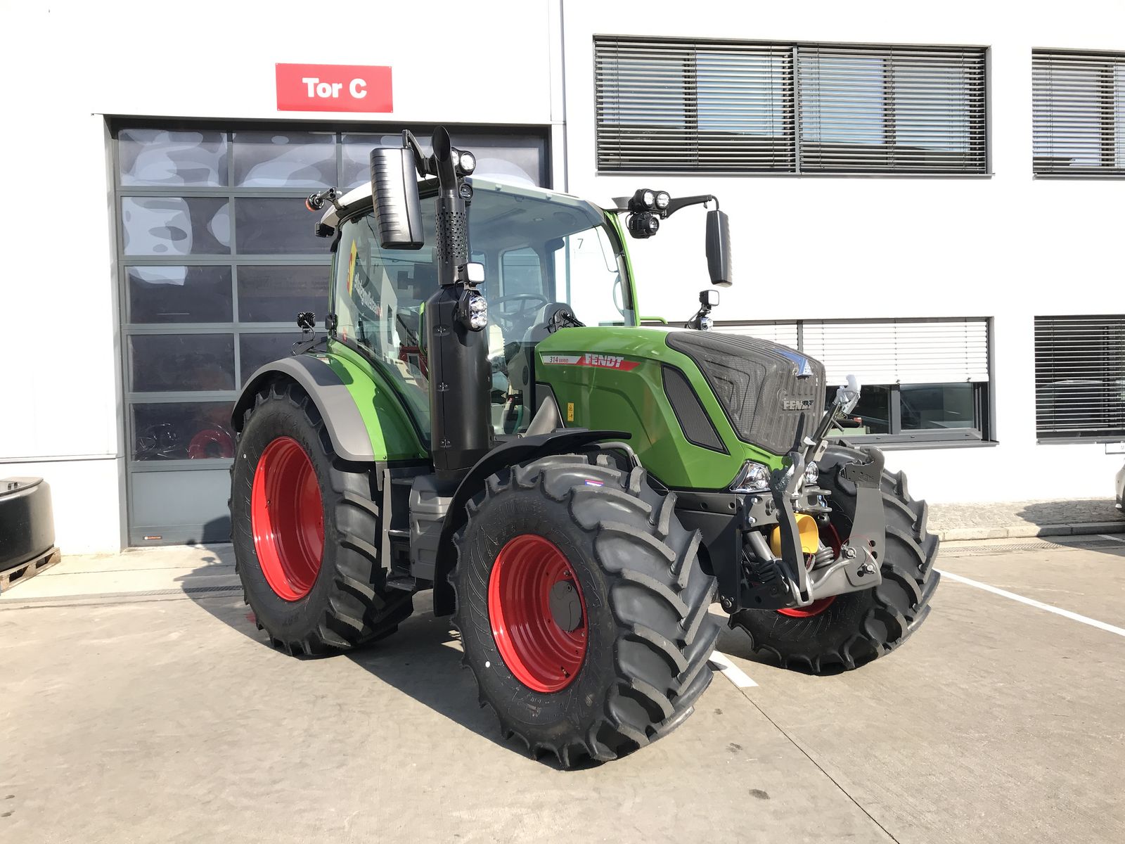 Fendt 314 Vario 3