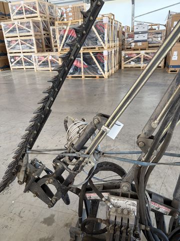 Sonstige Heckenschere 1800mm mit WM & Stapleraufnahme