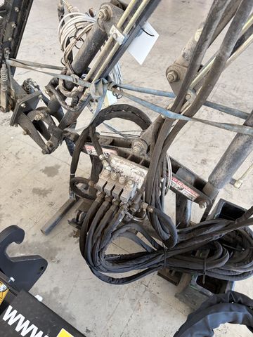 Sonstige Heckenschere 1800mm mit WM & Stapleraufnahme