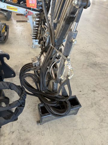 Sonstige Heckenschere 1800mm mit WM & Stapleraufnahme