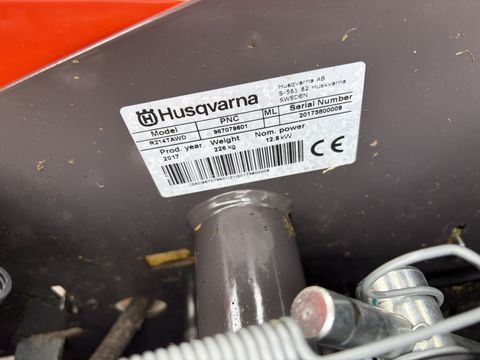Husqvarna Rider 214T Allrad inkl. Mähdeck 103cm