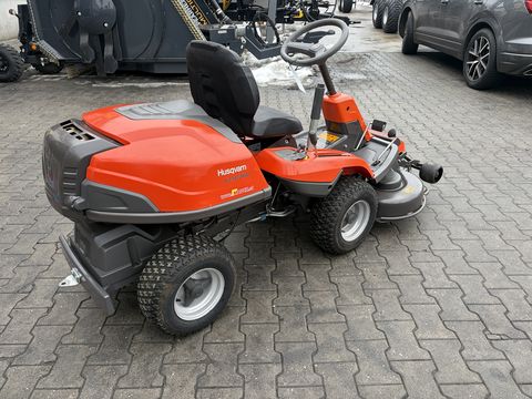 Husqvarna Rider 214T Allrad inkl. Mähdeck 103cm