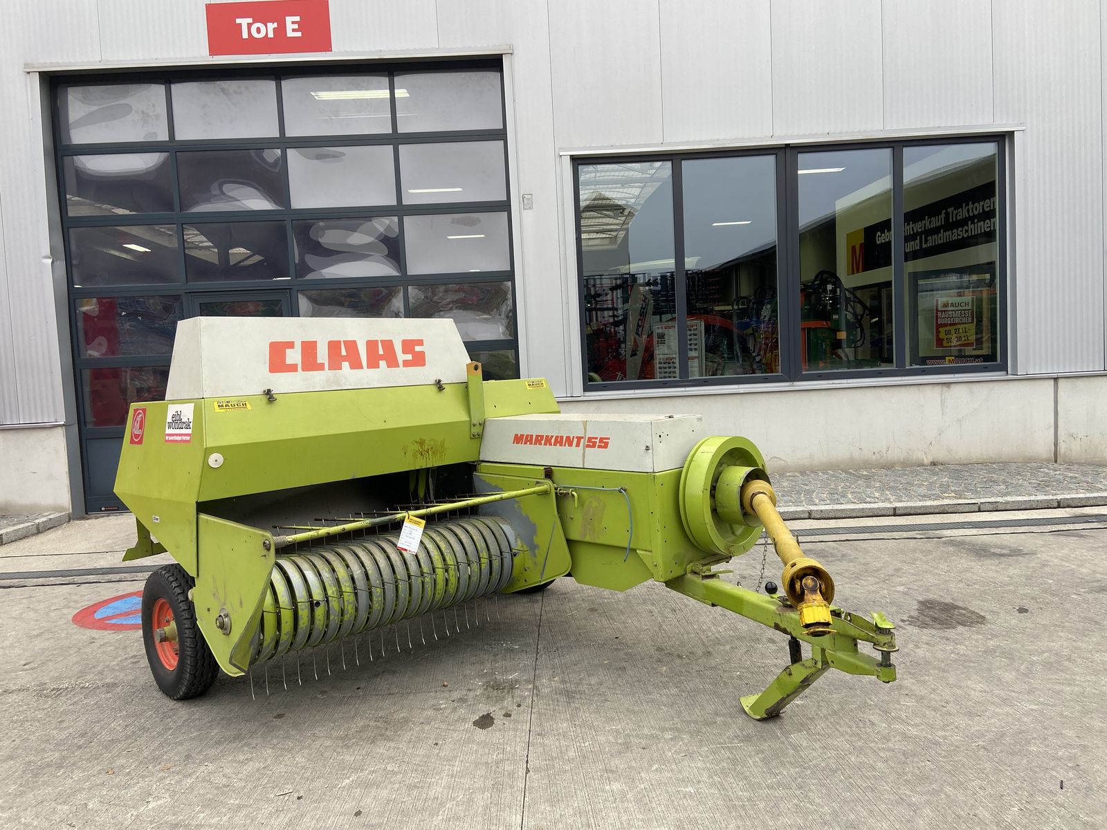 Claas Markant 55 2