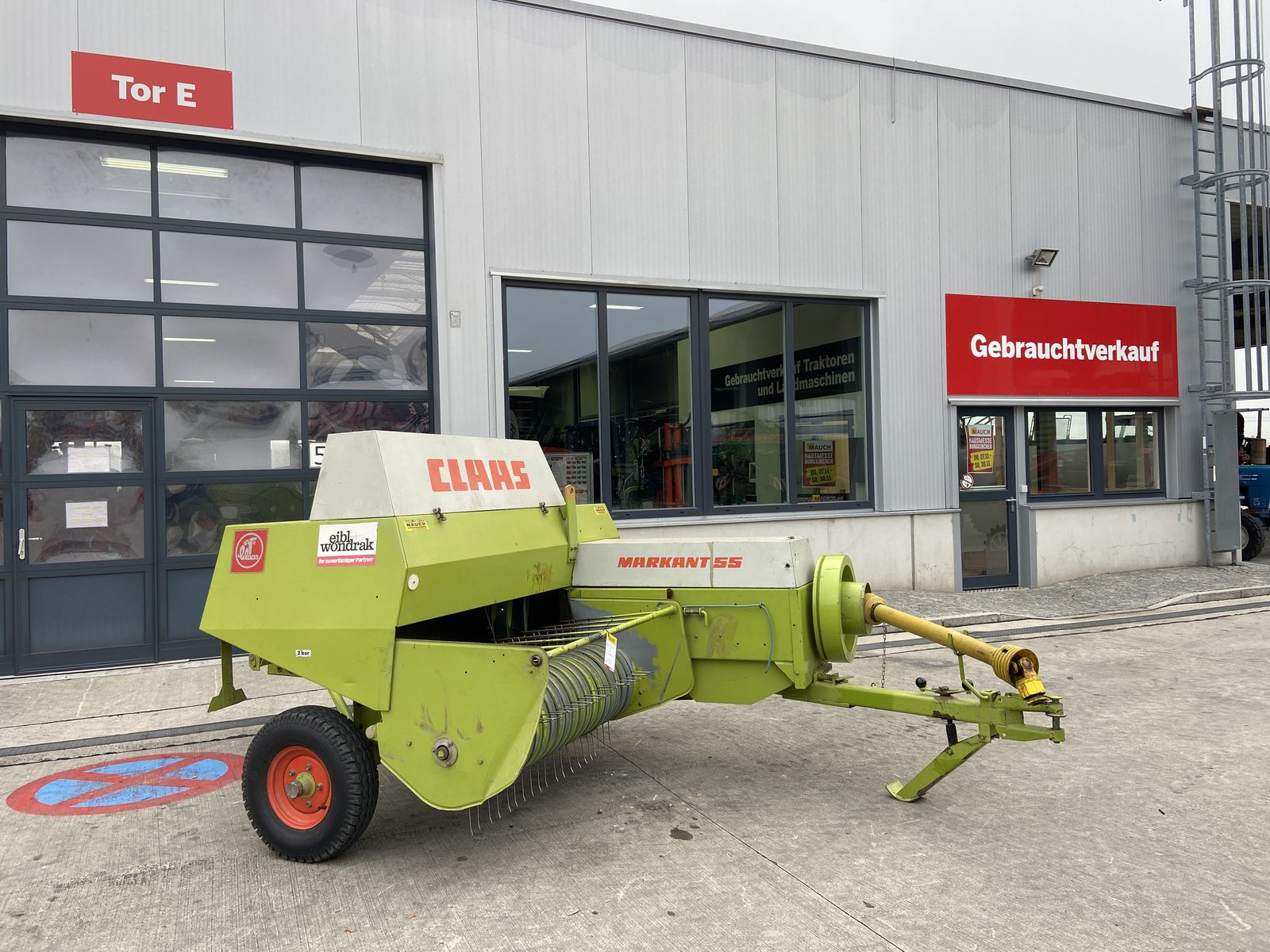Claas Markant 55 3