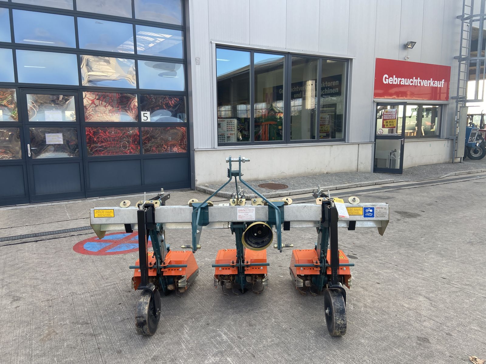 COMEB Reihenfräse 3-reihig  2