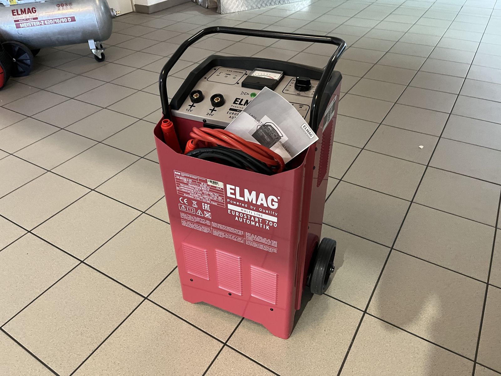 Elmag Elmag Ladegerät / Startgerät Eurostart 700 2