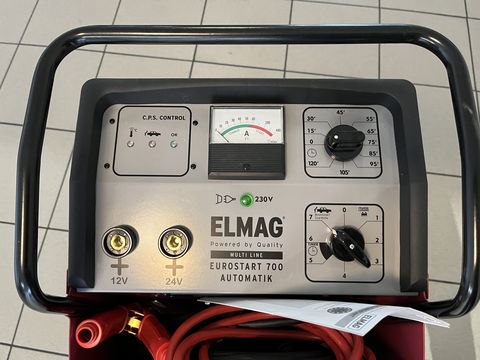 Elmag Elmag Ladegerät / Startgerät Eurostart 700