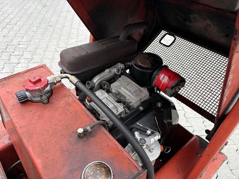 Weidemann 910 D/R mit Kroko 800mm