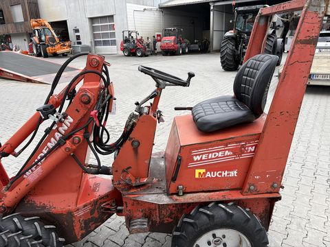 Weidemann 910 D/R mit Kroko 800mm