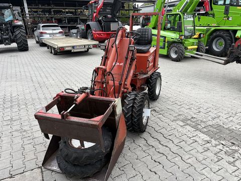 Weidemann 910 D/R mit Kroko 800mm
