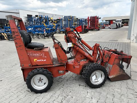 Weidemann 910 D/R mit Kroko 800mm