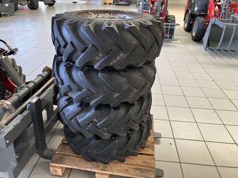 Sonstige 4x 10.0/75-15.3 AS Kompletträder 