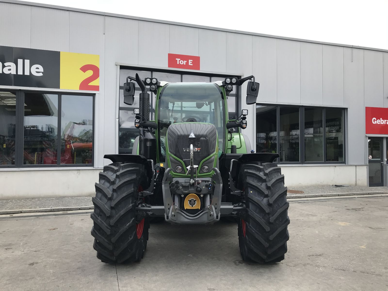 Fendt 724 Vario 2