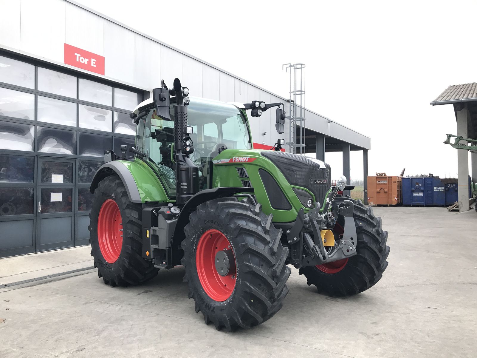 Fendt 724 Vario 3