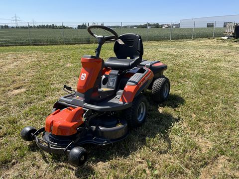 Husqvarna Rider 200iX ALLRAD Akku - NEUMASCHINE