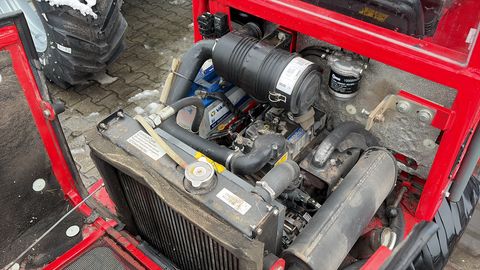 Weidemann 1240CX35 unter 2,0m Bauhöhe