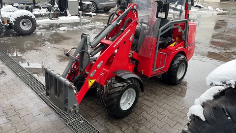 Weidemann 1240CX35 unter 2,0m Bauhöhe