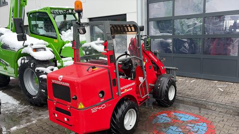 Weidemann 1240CX35 unter 2,0m Bauhöhe