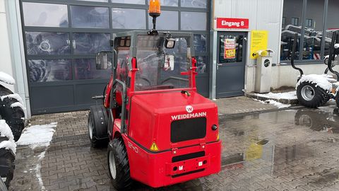 Weidemann 1240CX35 unter 2,0m Bauhöhe
