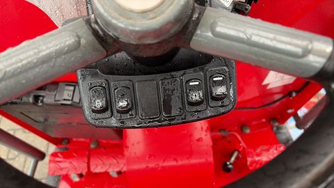 Weidemann 1240CX35 unter 2,0m Bauhöhe