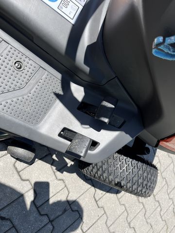 Husqvarna TC 114 inkl. Mulchkit, 17h. Neuwertig
