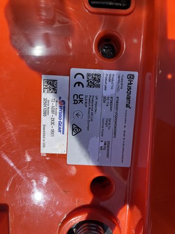 Husqvarna TC 114 inkl. Mulchkit, 17h. Neuwertig