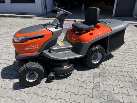 Husqvarna TC 114 inkl. Mulchkit, 17h. Neuwertig