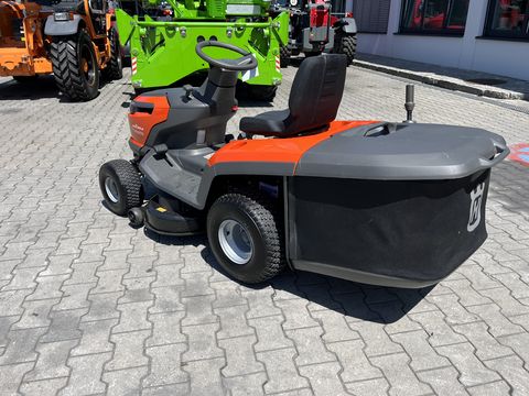 Husqvarna TC 114 inkl. Mulchkit, 17h. Neuwertig