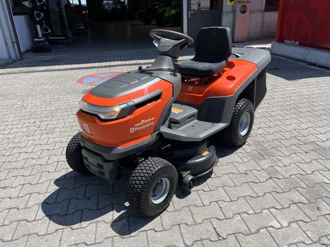 Husqvarna TC 114 inkl. Mulchkit, 17h. Neuwertig