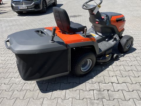 Husqvarna TC 114 inkl. Mulchkit, 17h. Neuwertig