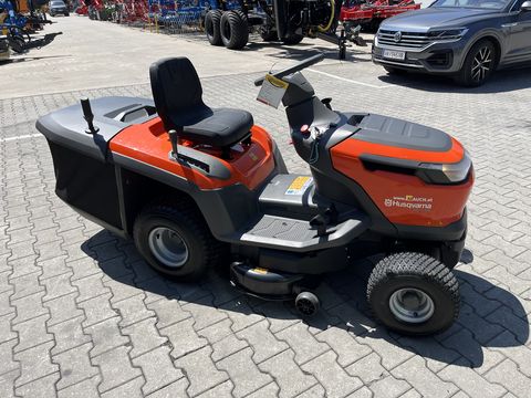 Husqvarna TC 114 inkl. Mulchkit, 17h. Neuwertig