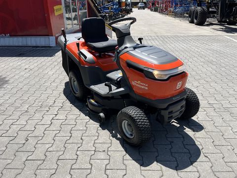 Husqvarna TC 114 inkl. Mulchkit, 17h. Neuwertig